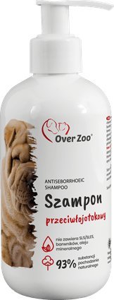 Over Zoo Szampon przeciwłojotokowy 250 ml