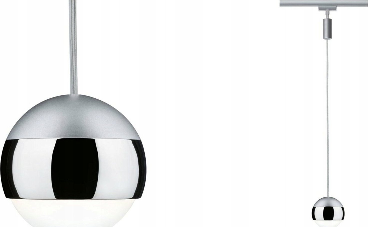 Paulmann Oprawa zwieszana URail Capsule II 6W DIM 4000K chrom mat/chrom 230V