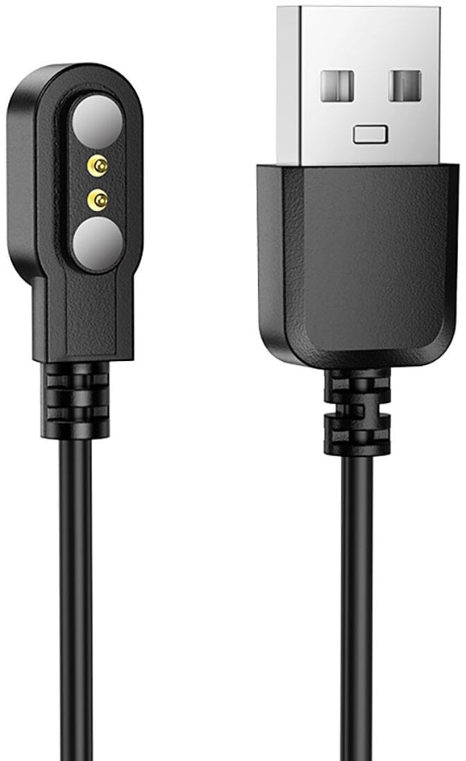Kabel do ładowania smartwatcha Hoco 0,6 m Y34 / Y37 / Y41 czarny