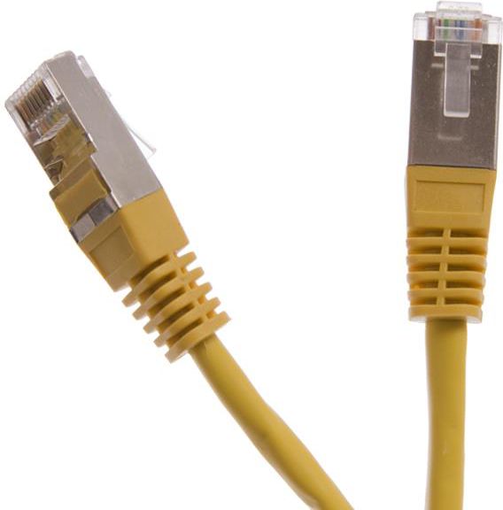 DigitalBOX START.LAN patchcord RJ45 kat.5e FTP 3m żółty (STLF5E3MY)
