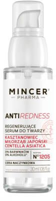 Mincer Anti Redness N°1205 regenerujące serum do twarzy 30ml
