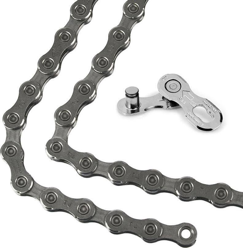 Łańcuch 10/11-rzędowy Shimano CN-LG500 128 ogniw, Quick Link, Linkglide - bez opakowania