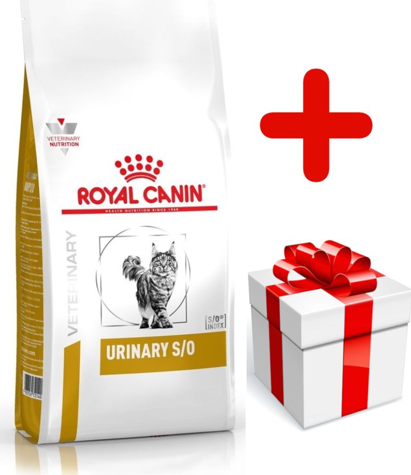 Royal Canin ROYAL CANIN Urinary S/O LP34 7kg + niespodzianka dla kota GRATIS!