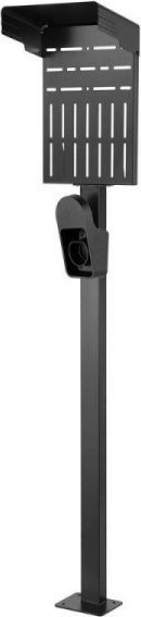 Maclean MCE456 – Zewnętrzny stojak do ładowarek samochodowych EV oraz PHEV