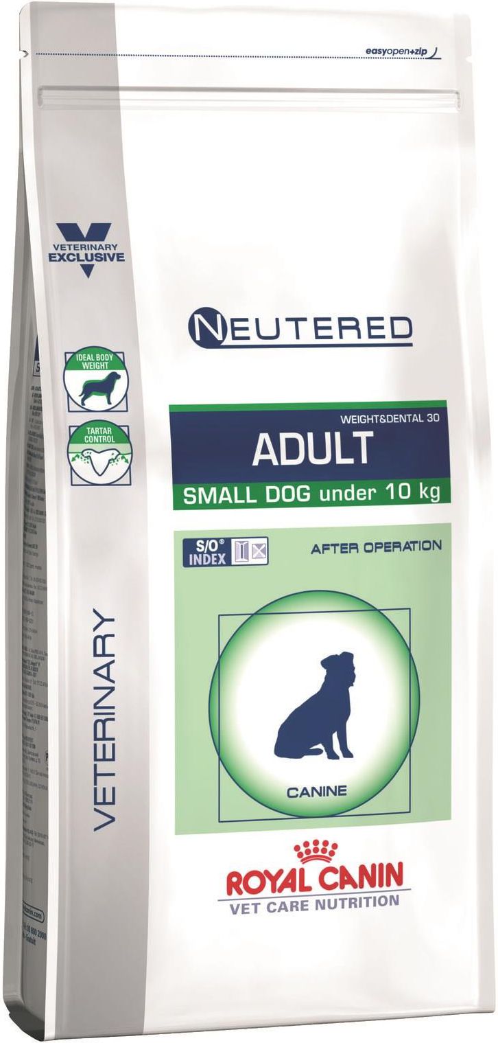 Royal Canin Neut Adult Small Dog Weight Dent 8kg