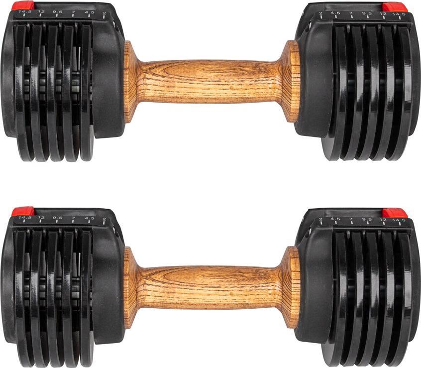 inSPORTline ‎‎Hantle Ironer stalowe 2 x 6.6 kg