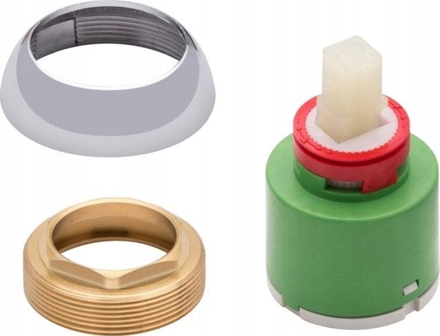 Cersanit S951-139 GŁOWICA BATERII UMYWALKOWEJ/BIDETOWEJ LUVIO Z PIERŚCIENIEM//BC.S951-139