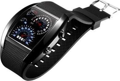 Zegarek Vibac męski ZG5 led binarny formuła f1