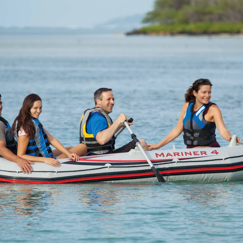 Intex Intex Dmuchany ponton Mariner 4, 328x145x48 cm, 68376NP