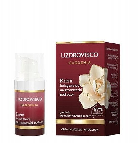 UZDROVISCO_Gardenia krem pod oczy 15ml