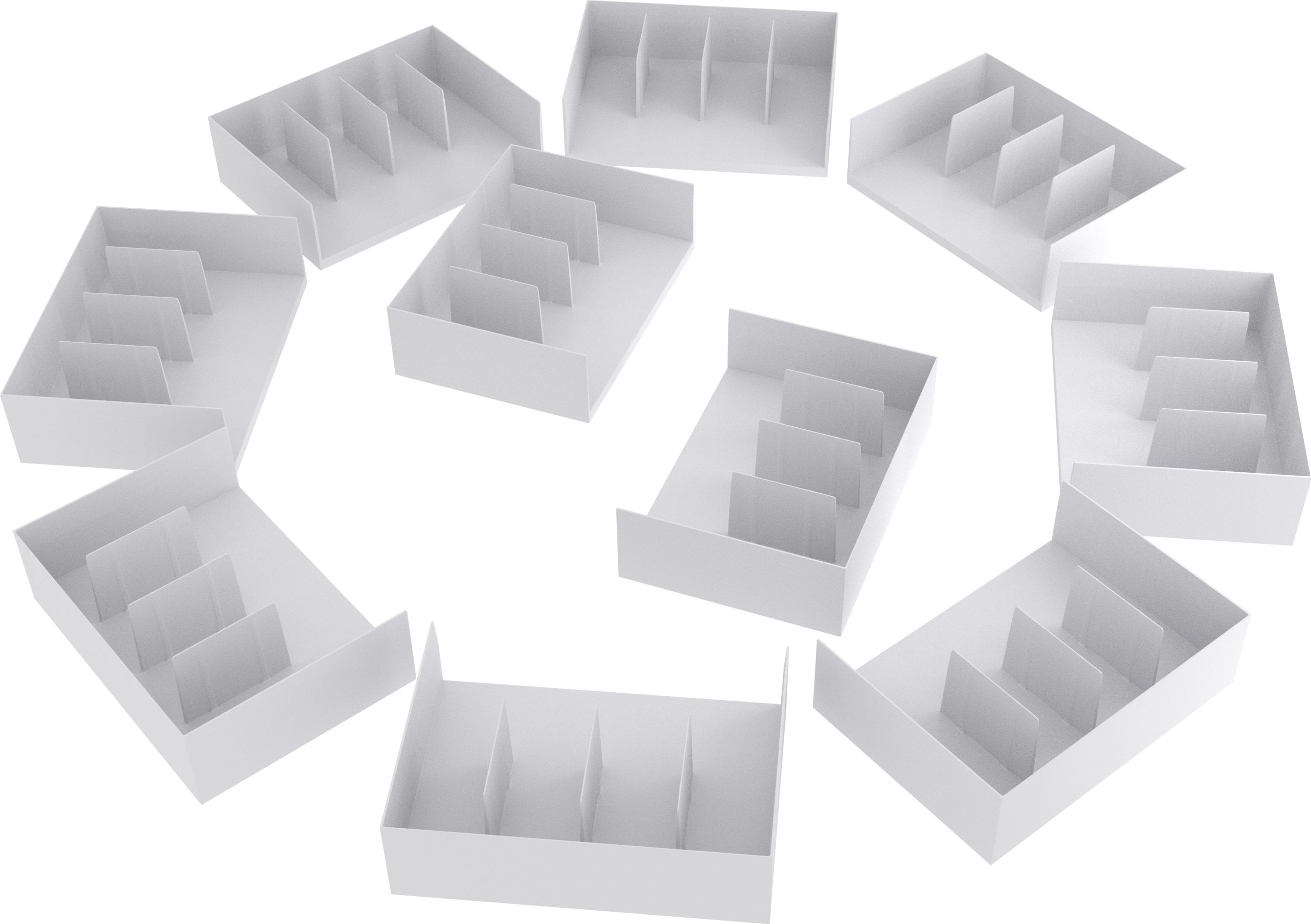 Doktorvolt Zaślepka do szyn łączeniowych Z-16/4F 10szt. 2261