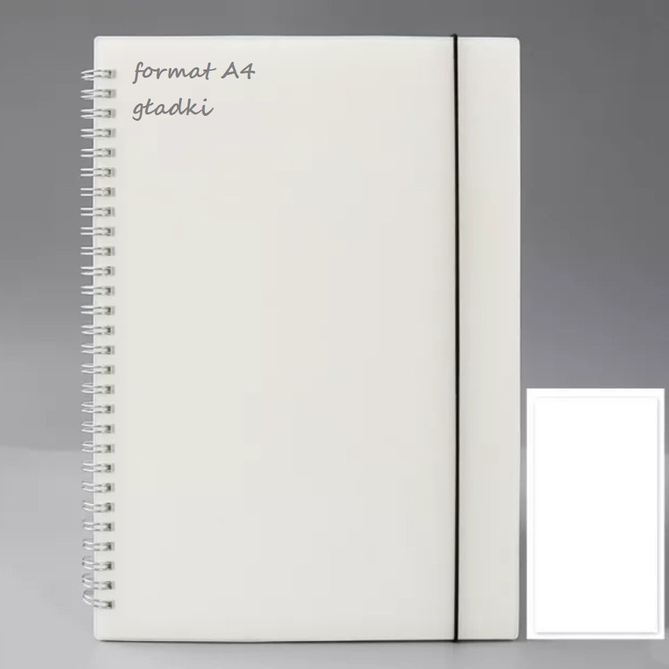 myHomelife Notes zeszyt na spirali A4 gładki 80k.