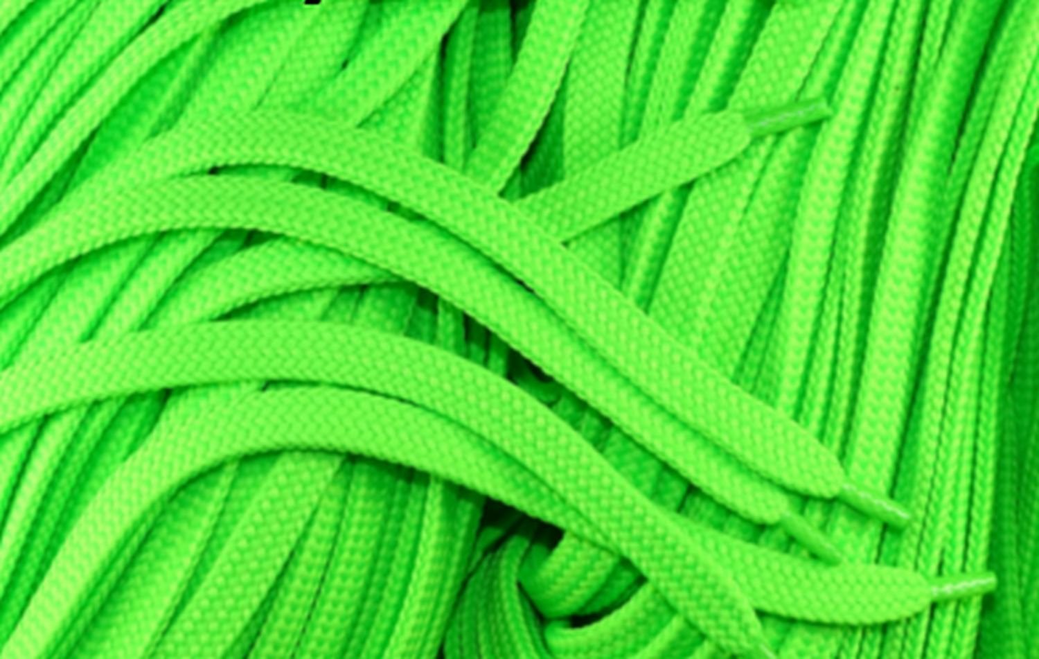 kufer-pasmanteria.pl Sznurowadła bawełniane 120 cm ( ZIELONE )