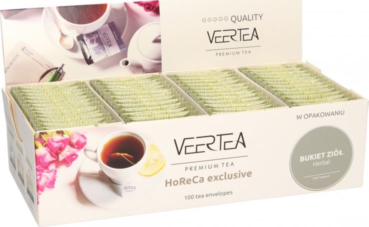 VEERTEA PREMIUM 100 kopert HERBAL TEA 2g