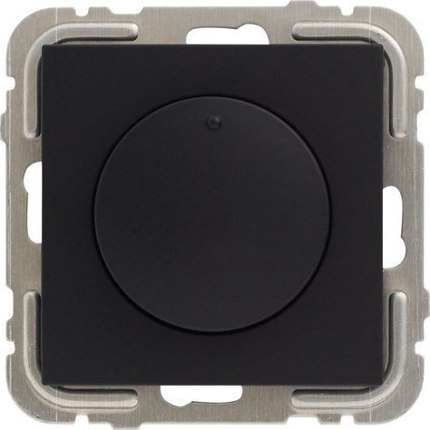 Efapel LOGUS90 ŚCIEMNIACZ OBROTOWY CZARNY 90215 KWPM