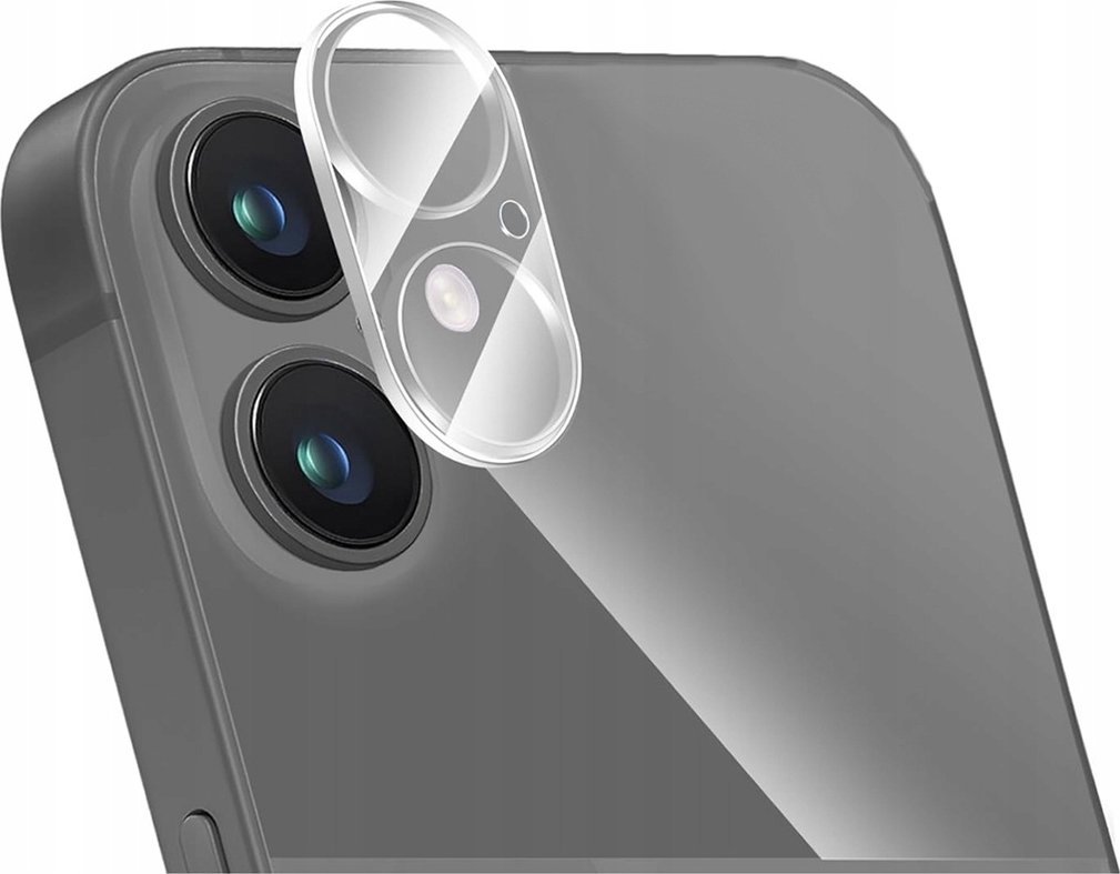 Hello Case SZKŁO NA APARAT DO APPLE IPHONE 16 / 16 PLUS SZYBKA OCHRONNA NA TYŁ 9H