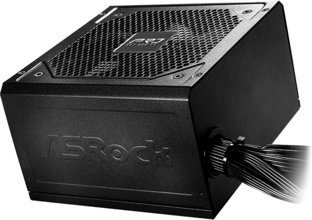 Zasilacz ASRock Pro Series PRO-750G 750W ATX 80+ Gold black