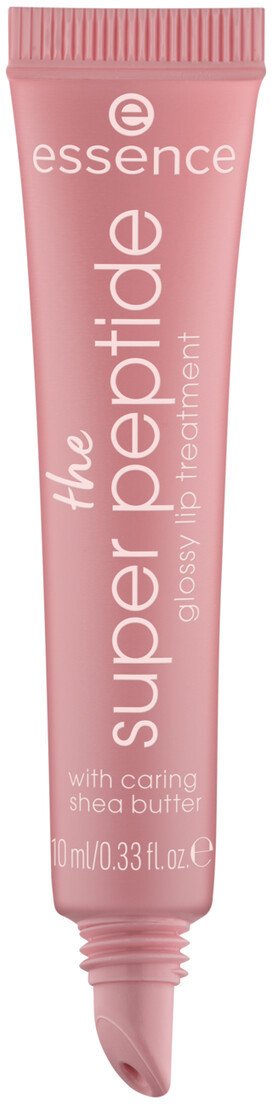 Essence the super peptide glossy lip treatment balsam odżywczy i pielęgnacyjny 10ml Toffeetastic (03)