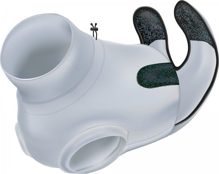 Trixie Ochronne body, dla kota, szare, S–M