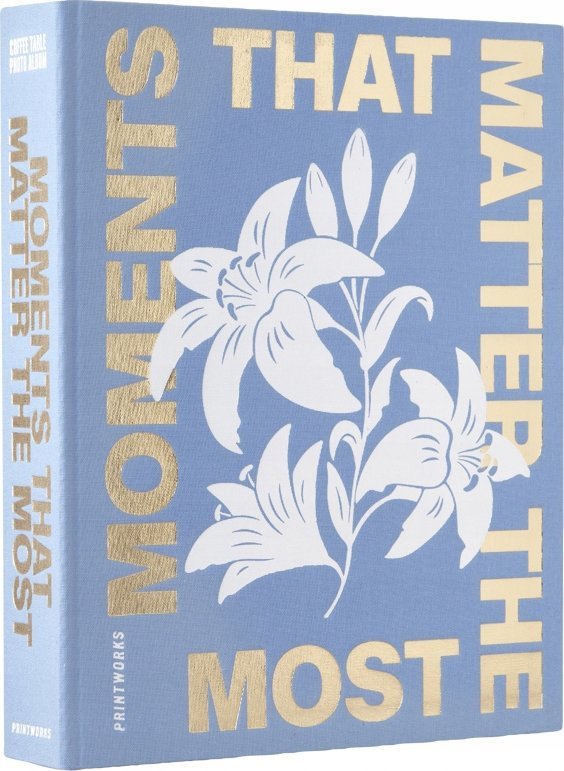 Printworks Printworks Photoalbum Moments that Matters the Most