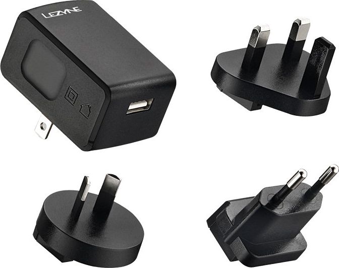 Lezyne Ładowarka Lezyne International He 2A USB Charging Kit Do Ładowania Lampki