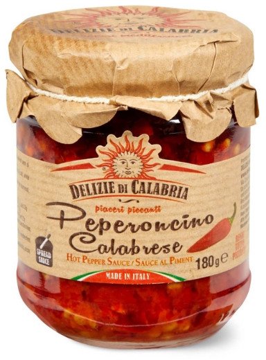 Papryka Peperoncino Tritato 180g - Delizie di Calabria
