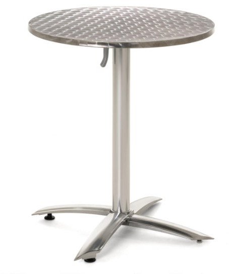 Stół bistro, okrągły, składany, 60 cm