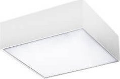 Lampa sufitowa Azzardo Plafon MONZA SQUARE 22 3000K white (AZ 2269 | SHS543000-20-WH) - AZZARDO