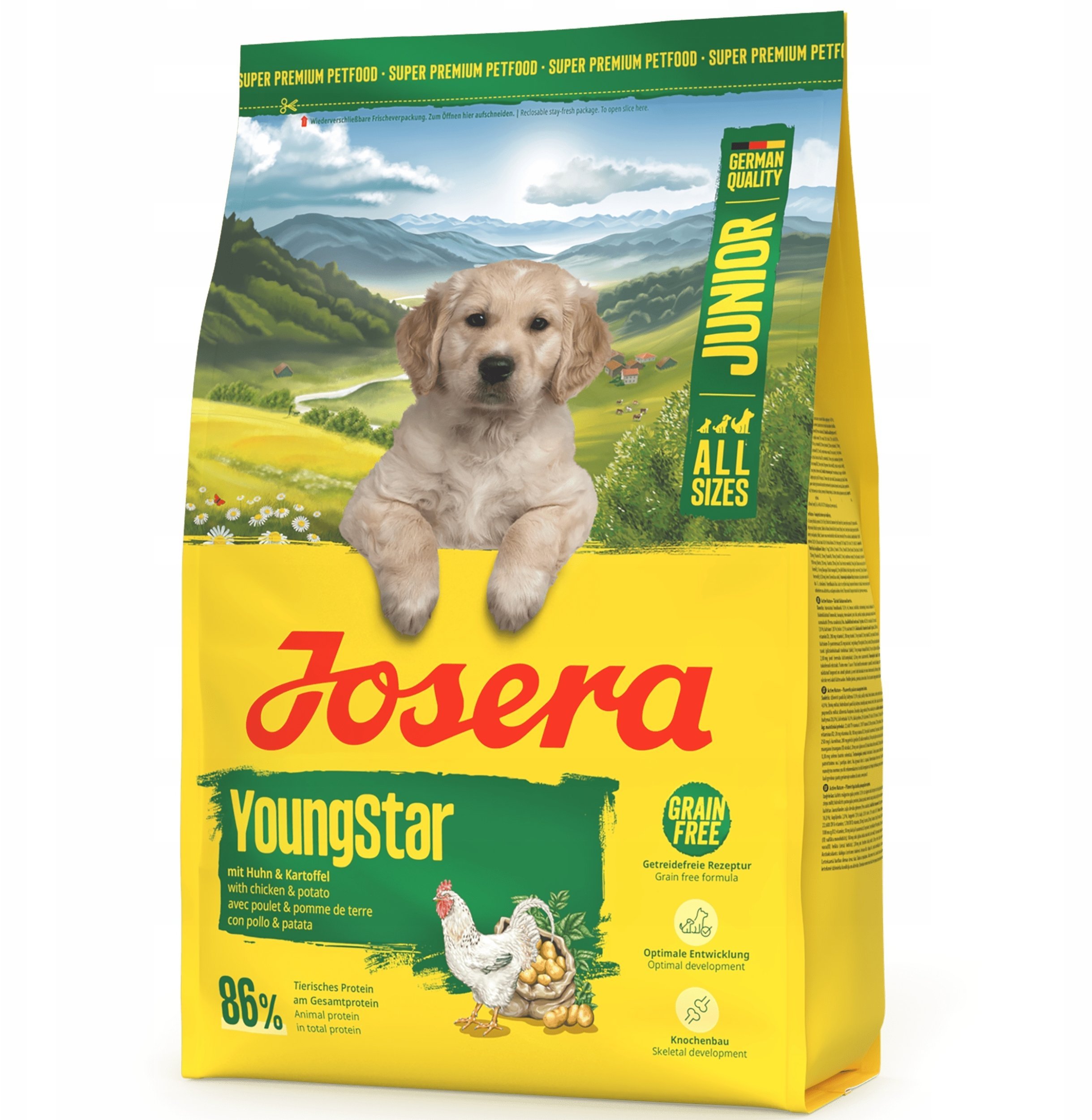 Josera Junior YoungStar 3kg