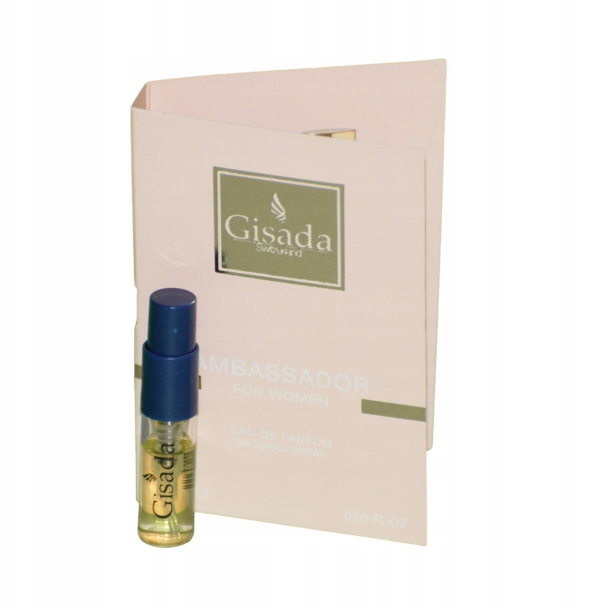 Gisada, Ambassador Woman, Eau De Parfum, For Women, 1.5 ml *Vial For Women