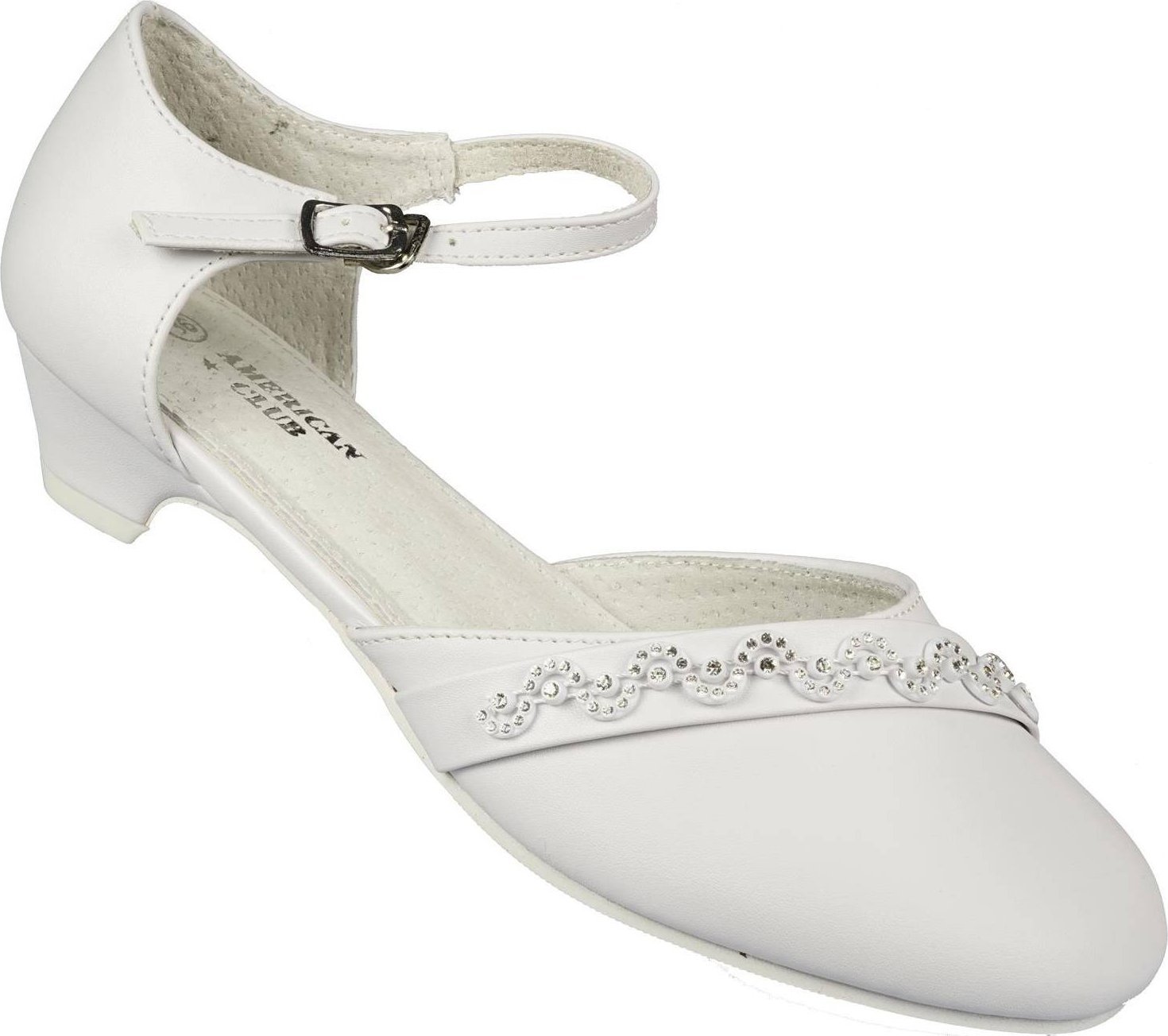 American Club Półbuty dziewczęce komunijne American Club CKOM-38 37