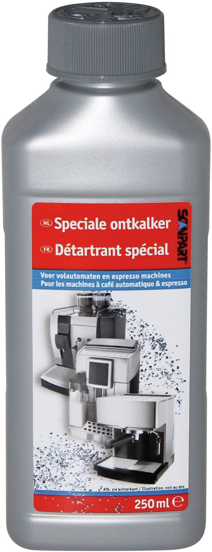COFFEE MACH DECALCIFIER 250ML SCANPART