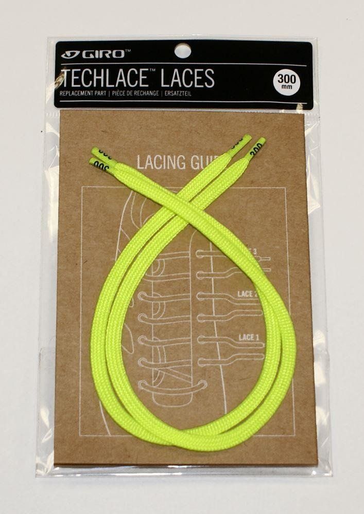 Giro Sznurówki GIRO TECHLACE LACES highlight yellow 270mm