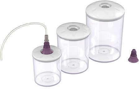 MagicVac Set FAMILY mit Flaschendeckel