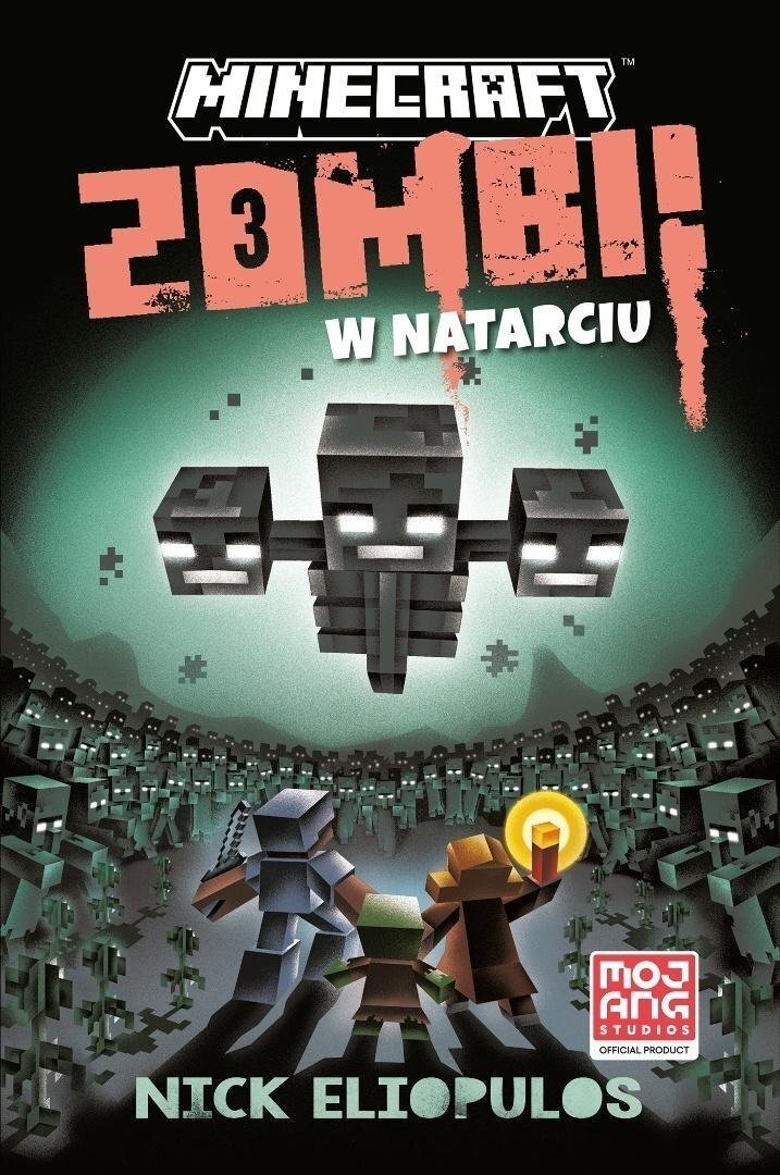 Minecraft. Zombi w natarciu