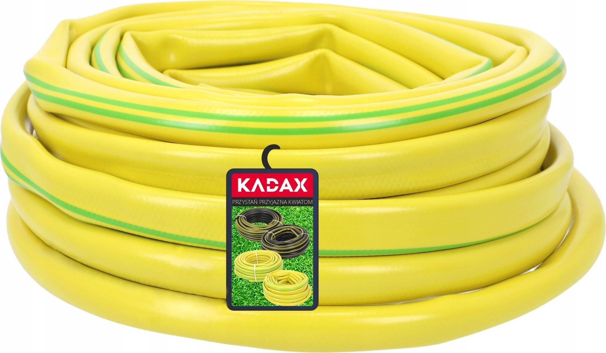 Kadax Wąż Ogrodowy 20 m 3/4 3-Warstwowy Pcv