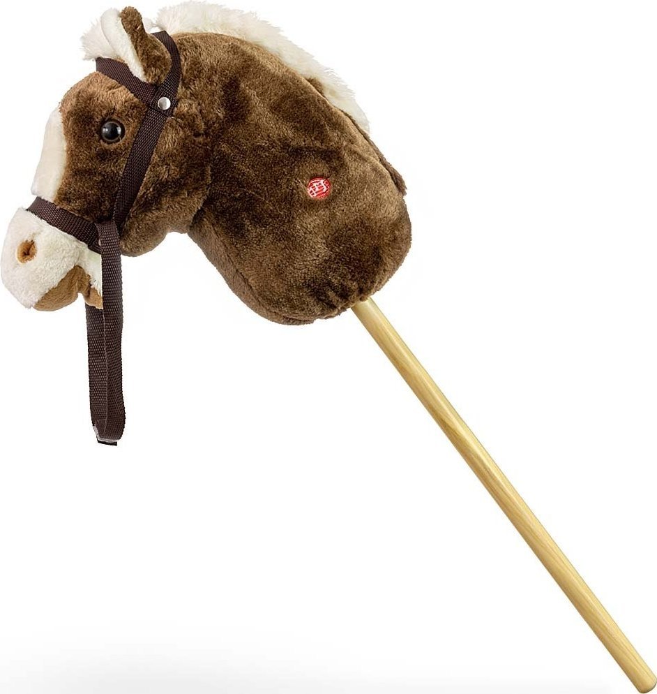 Milly Mally Hobby Koń na Kiju Dark Brown