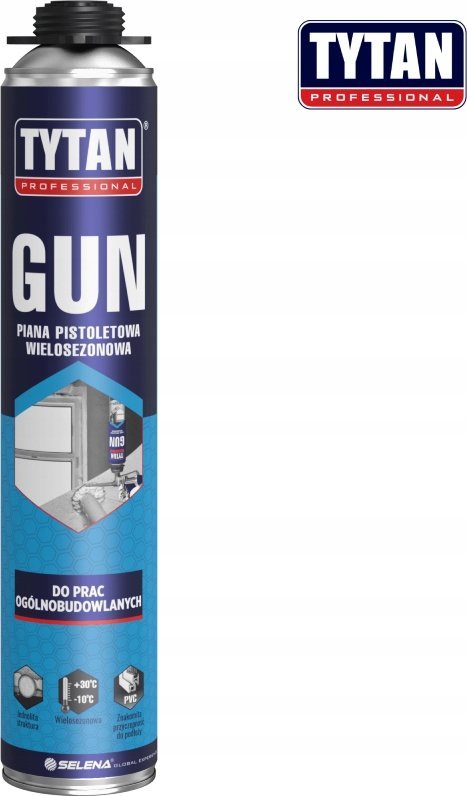 Tytan PIANKA PISTOLETOWA TYTAN PROFESSIONAL WIELOSEZONOWA 750ML