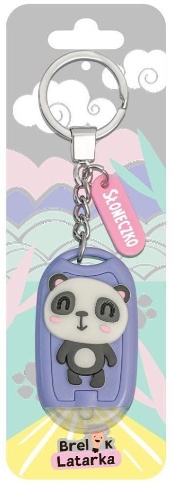 Brelok 3D z latarką - Słoneczko