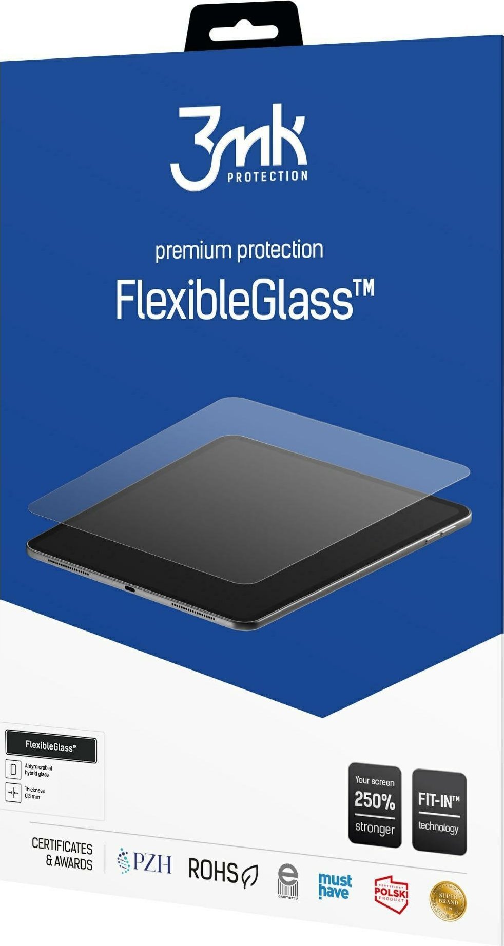 3MK 3Mk Flexibleglass T-Tablet 5G Szkło Hybrydowe