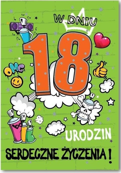 Kartka okolicznościowa 18