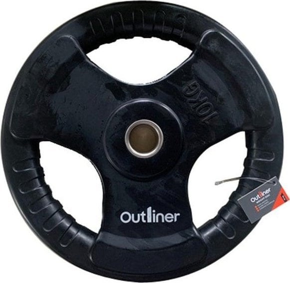 Sourcing RUBBER PLATE WITH HANDLE CUT 10KG