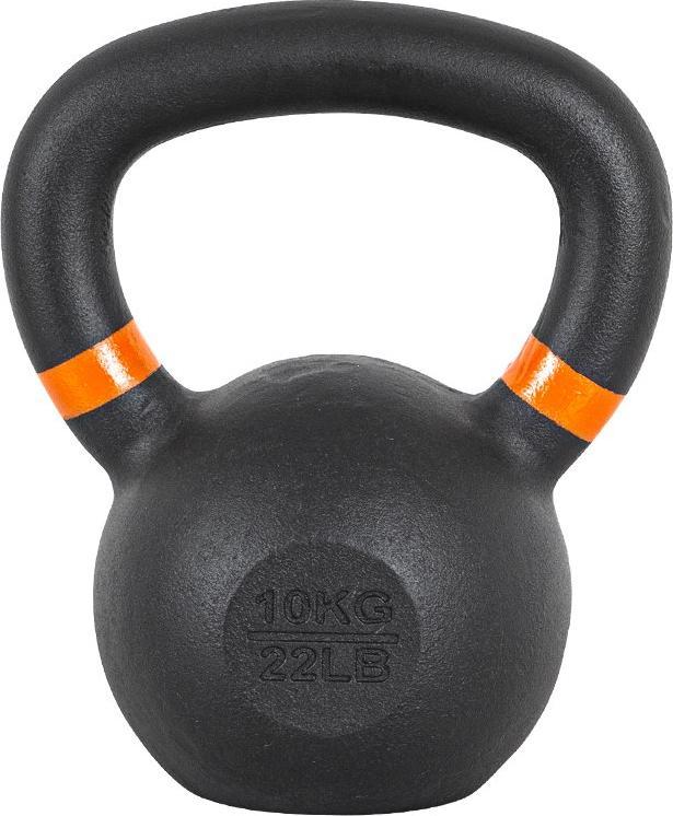 Kettlebell inSPORTline Kettlebell żeliwny Powder 10 kg Insportline