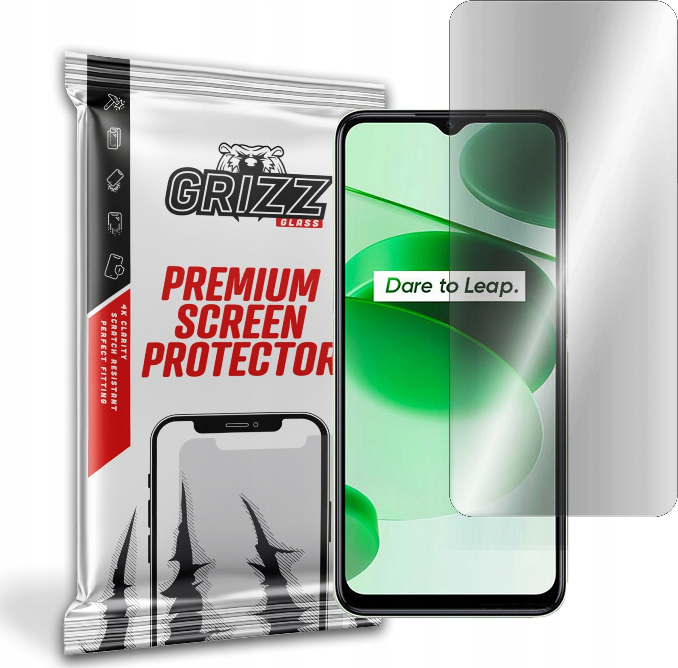 GrizzGlass Folia matowa Grizz Realme C35