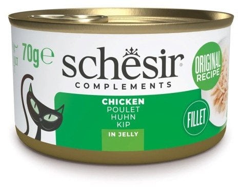 SCHESIR Adult w Galarecie Fileciki z Kurczaka 70g