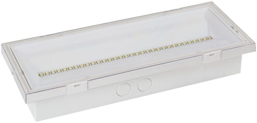 Oprawa awaryjna NEXITECH LED 1000lm 1H IP65 AT NEXI1000-AT-IP