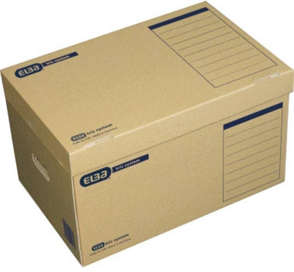 ELBA Systemcontainer tric system mit Klappdeckel