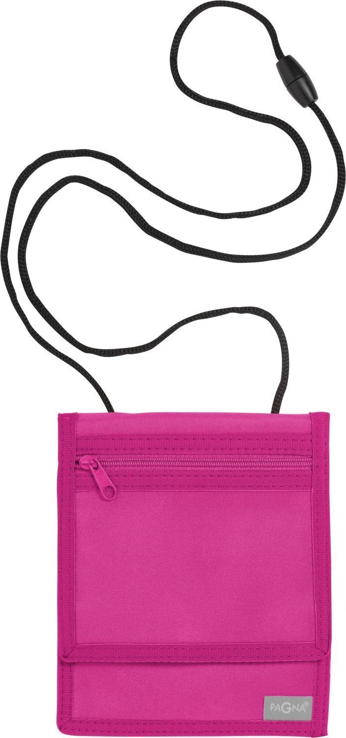 Pagna PAGNA Brustbeutel 16x13cm dunkelrosa