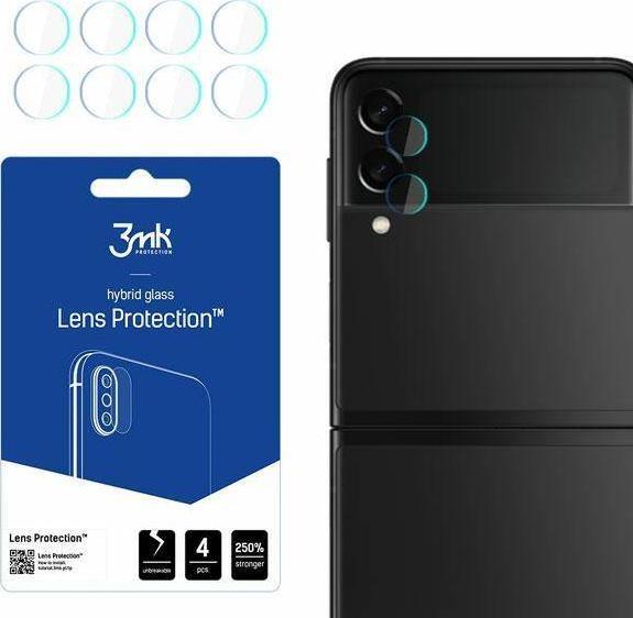 3MK 3MK Lens Protect Sam Z Flip 3 5G Ochrona na obiektyw aparatu 4szt