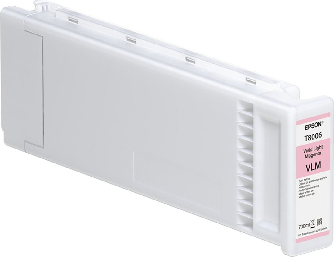 Tusz Epson Oryginalny Wkład Atramentowy Epson T800600 Jasnopurpurowy